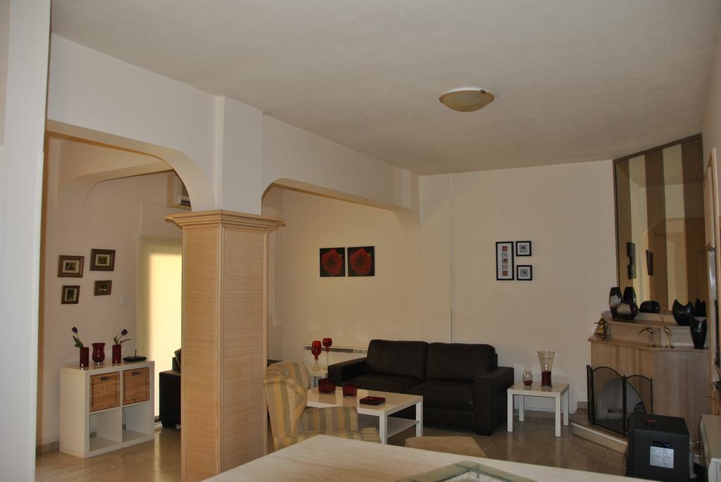 Les Palmiers City Center House Apartment Larnaca Cameră foto